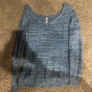 Blue/grey Aeropostale sweater